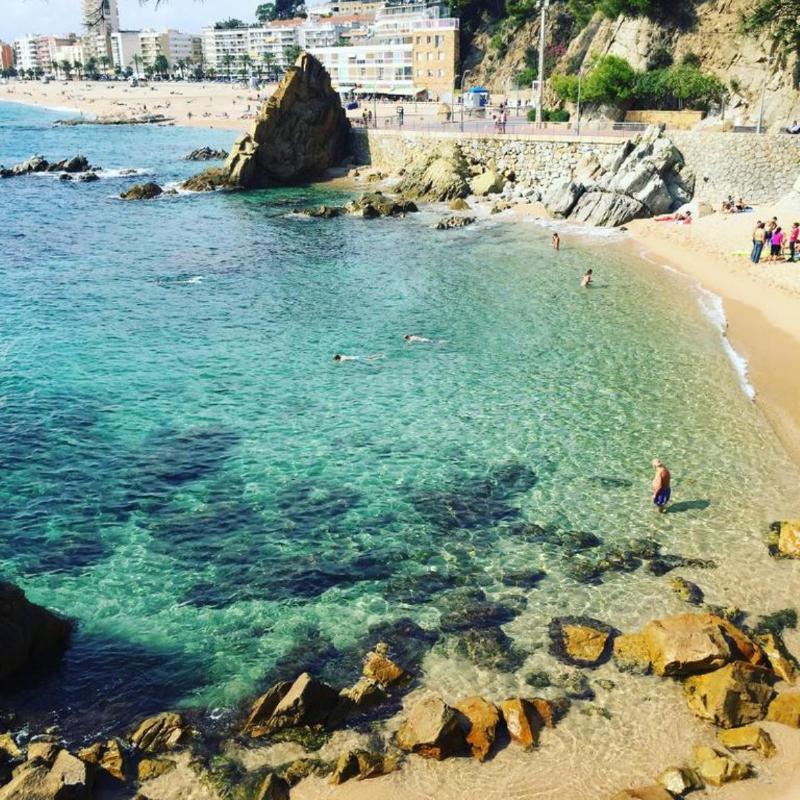 蒙特维斯特哈瓦蓝海酒店 滨海略雷特 外观 照片