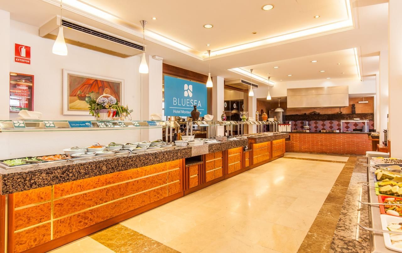 蒙特维斯特哈瓦蓝海酒店 滨海略雷特 外观 照片